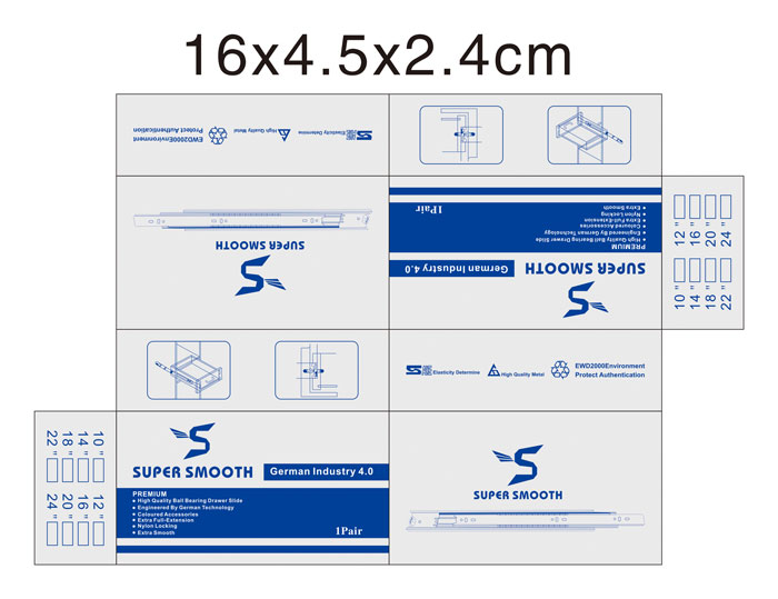 slide side box design