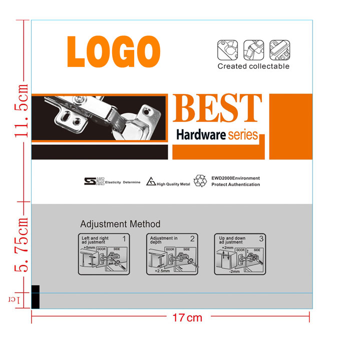 cabinet hinge color bag design