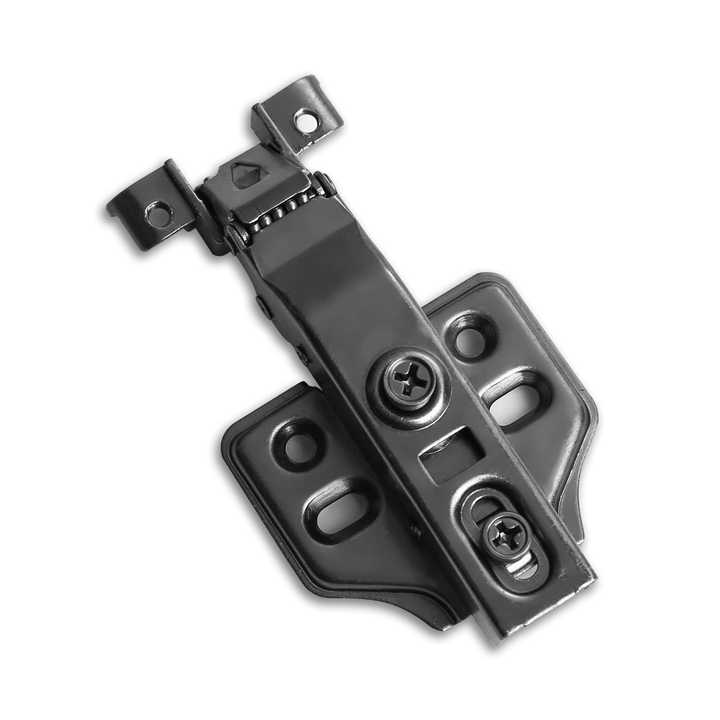 Factory Customised Slow Self Closing Cabinet Door Hinge Hidden Aluminum Hinge for Door