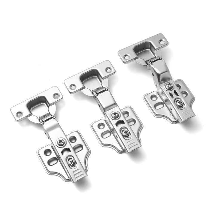 New Design Full Overlay Hydraulic Clip on Kitchen Cabinet High End Soft Close Hinges