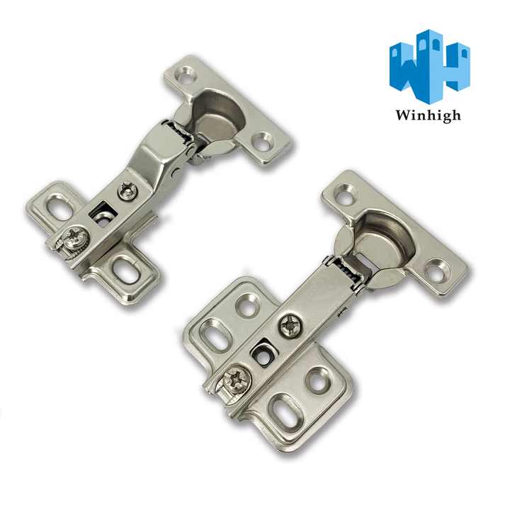 Furniture 26mm Cup Bisagras Iron Full Overlay Hydraulic Soft Close Kitchen Cabinet Hinges