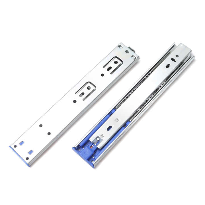 45mm Full Extension Push  Open Telescopic Slide