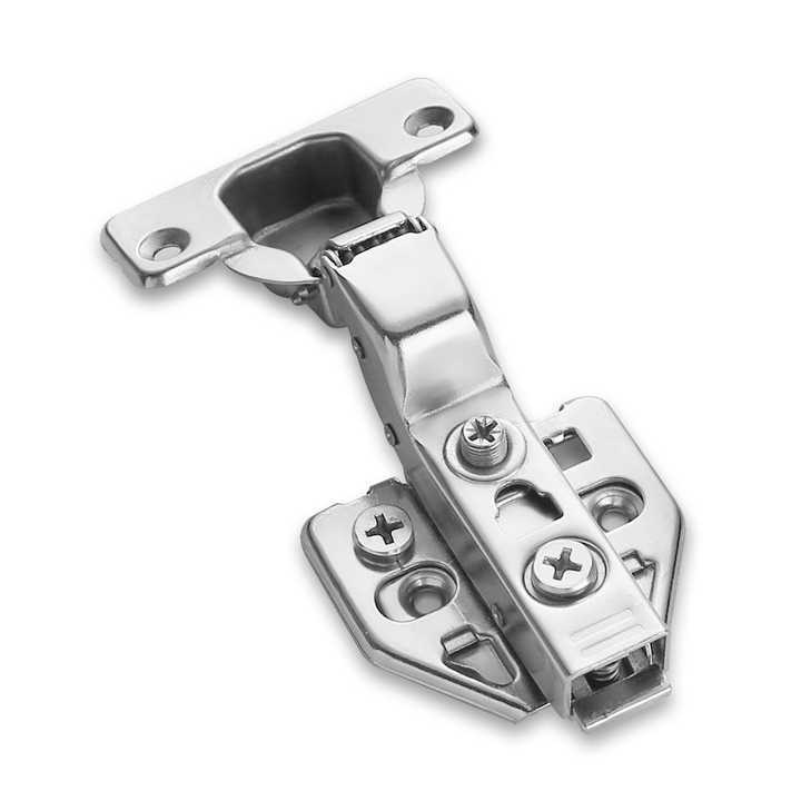 Two Ways Adjustable Clip on Hydraulic Soft Close 3D Cabinet Hinge