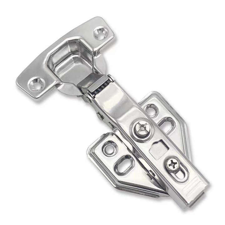SS Clip On Hydraulic Hinge